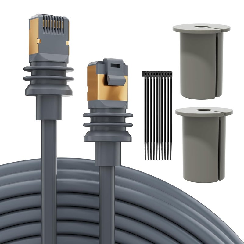 EAZUSE for Starlink Gen 3 Cable, 150FT Ethernet Cable for Gen 3 Starlink Standard, Waterproof and High-Speed - Image 1